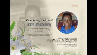 Celebrating The Life of Norma Catherine Henry