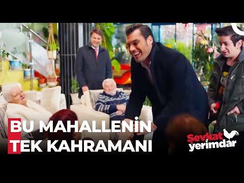 Sen O Kocaman Yüreğine Hepimizi Sığdırırsın Şevkat - Şevkat Yerimdar Özel Sahneler