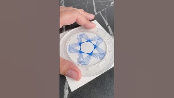 I bought a Spirograph Day 8#spirograph