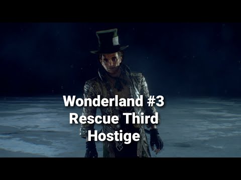 Batman:Arkham Knight - Season Of Infamy - Wonderland #3 - Rescue