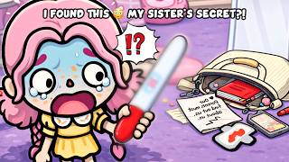 MOM CAN’T FIND OUT! 😳🤫 What’s in My Sister’s Bag?! | Toca Boca Love Story