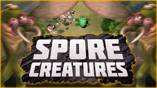🌌 Обзор На Spore Creatures - Лучшая Игра Для Java | Где Скачать Spore Creatures? Игра   Эмулятор 🌌