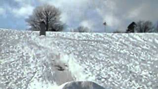 EPIC SLEDDING FAIL!!!!!