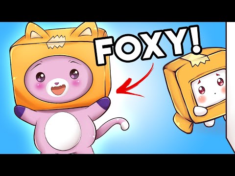 Welcome Foxy New Lankybox Character Reveal Youtube