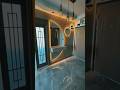 Install mirror lighting in your room #shorts