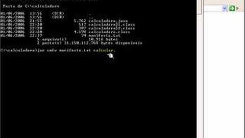 Criando o jar Java executavel