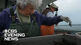 Maine’s oldest lobster trapper has no plans to retire at 101