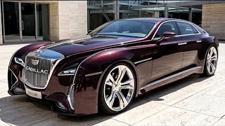 2027 Cadillac DeVille Coupe – American Luxury Meets Modern Muscle! screenshot 4