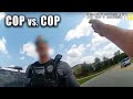 Florida Cop FLEES After Getting Stopped For Speeding