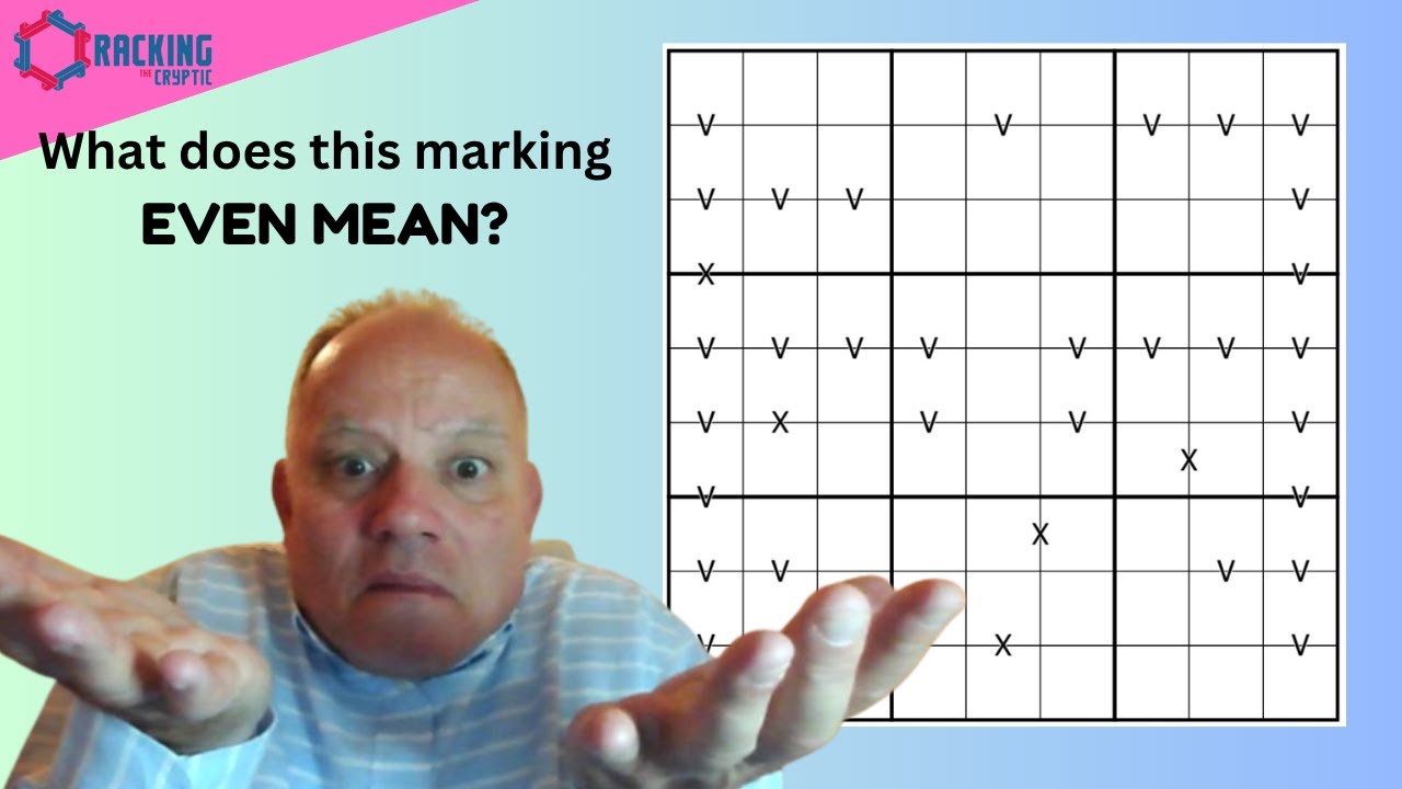 What does this Grid Marking even Mean? - YouTube