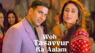 Woh Tassavur Ka Aalam – Woh Pyaar Pyaar Pyaar | Udit Narayan,  Alka Yagnik, Akshay Kumar & Priyanka