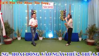 BÁNH BÔNG LAN/VĂN NHIÊN&HIẾN NGỌC/TRÌNH BÀI CLB TẤN SANG