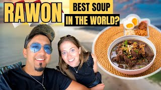 CRAZY First Impressions of SURABAYA, Indonesia 🇮🇩 FIRST Time eating RAWON
