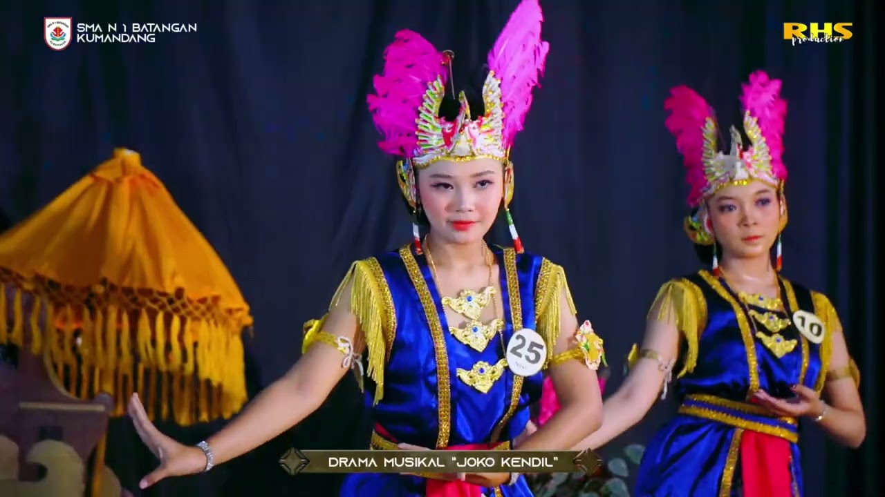 DRAMA MUSIKAL JOKO KENDIL (XII 3) • UJIAN PRAKTEK SENI BUDAYA 2025 • SMA N 1 BATANGAN