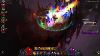 Diablo 3 S3 - GR 70 - 4 players - Wizard clear Rank 104