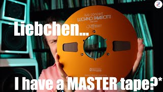 The truth about MASTER tapes. *Yes, the truth.