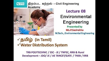 Environmental Engineering I Lecture 08 I TRB I SSC I TNPSC I RRB I GATE I TANCET I TNEB I RRB