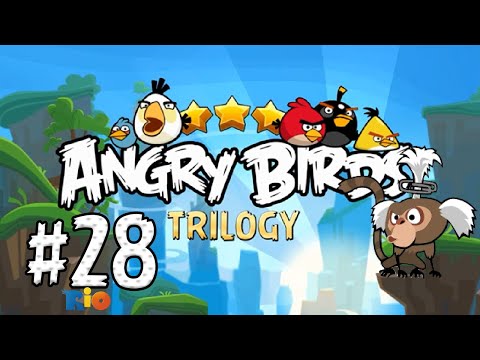 Wideo: Osiągnięcie Angry Birds Trilogy Zajmuje Około 300 Godzin