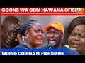 ODM KUNAWAKA MOTO GLADYS WANGA WARNING WINNIE ODINGA AFTER SHE LOCKED THEM OUT OF THEIR OFFICE