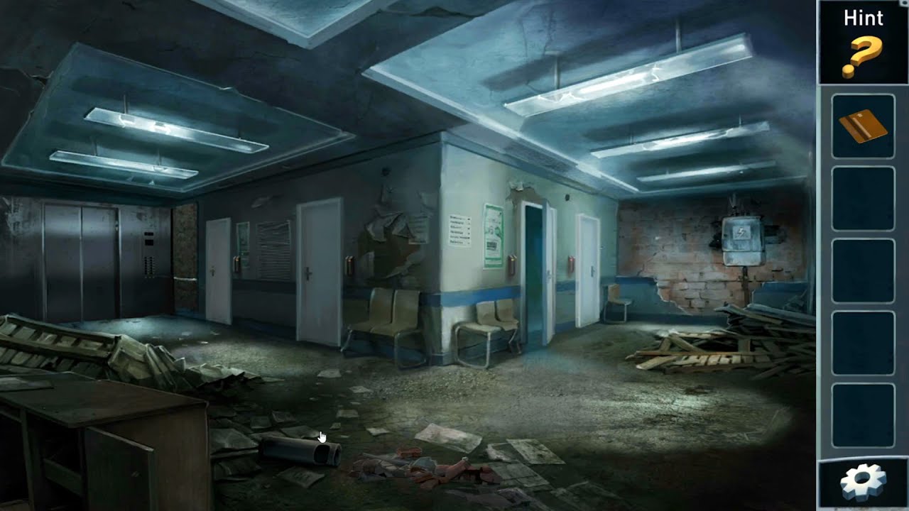 Prison Escape Puzzle THRILLER HOSPITAL walkthrough with solutions