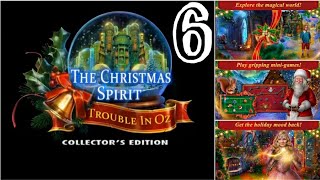 Hidden Objects - Christmas Spirit 1 [ Android ] Gameplay Walkthrough showing game's features Part 6 screenshot 3