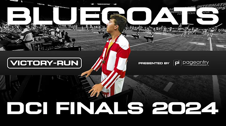 Bluecoats Victory Run – "Change is Everything" | DCI Finals 2024
