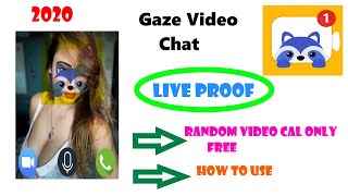 gaze video chat | gaze video | gaze video chat  free coins | gaze app screenshot 1