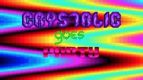 Atari STe - Crystalic Goes Party Demo