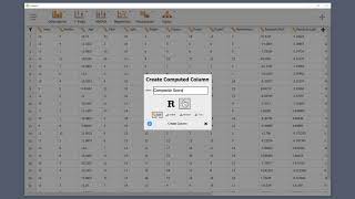 JASP: Computing a Composite Score, Descriptive Stats, Histogram