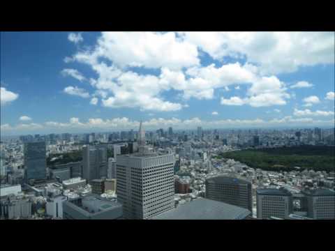 【タイムラプス】　新宿の空　【コマ撮り】