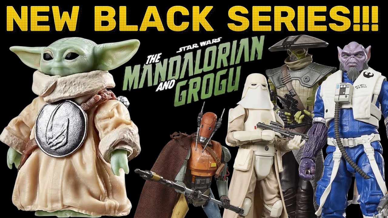 SF・ファンタジー・ホラー Star Wars The Black Series Grogu STAR
