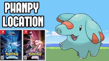 How to Get Phanpy in Pokemon Brilliant Diamond & Shining Pearl
