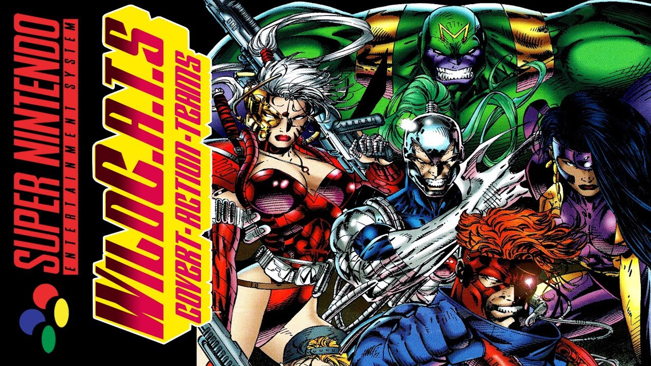 Wild C.A.T.s (USA) Super Nintendo Longplay