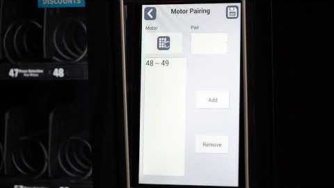 Pair Motors (Flex Touch Screen)