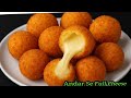 Chicken Cheese Balls 😍 | Bahar Crispy Andar Cheese Blast 🧀 | Easy Snack Recipe chicken recipe