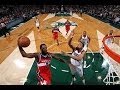 Martell Webster Finishes Fastbreak With