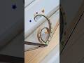 The art of the Precision spiral #shorts #nature #wood #diy #asmr #relaxing #woodworking #art #like
