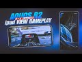 Aquos R2 Ipad View gameplay 🔥 | Aquos R2 Pubg test ✅| Pubg test 2024 🥵|