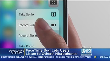 iPhone FaceTime Bug Lets Other People Eavesdrop On You