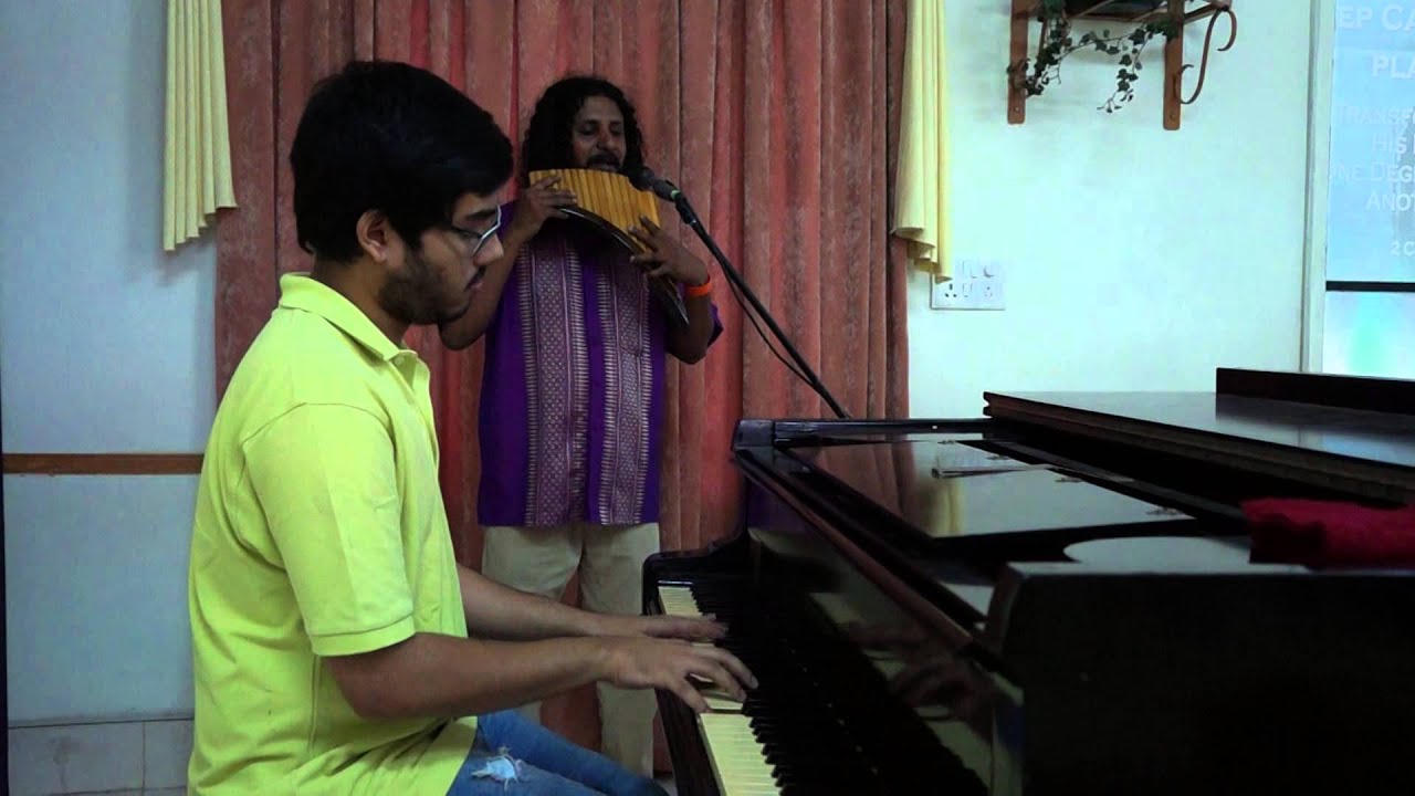 Old Rugged Cross - Ron Cha (Piano) & Benny Prasad (Panflute)