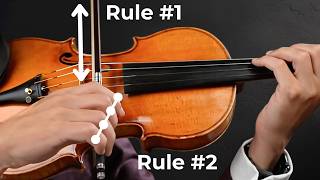 The 3 Bow Rules That Give You a Beautiful Tone