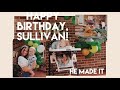 SULLIVAN&#39;S FIRST BIRTHDAY PARTY