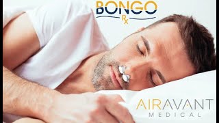 Bongo Rx Sleep Therapy Device for Snoring and Mild-Moderate Obstructive Sleep Apnea.