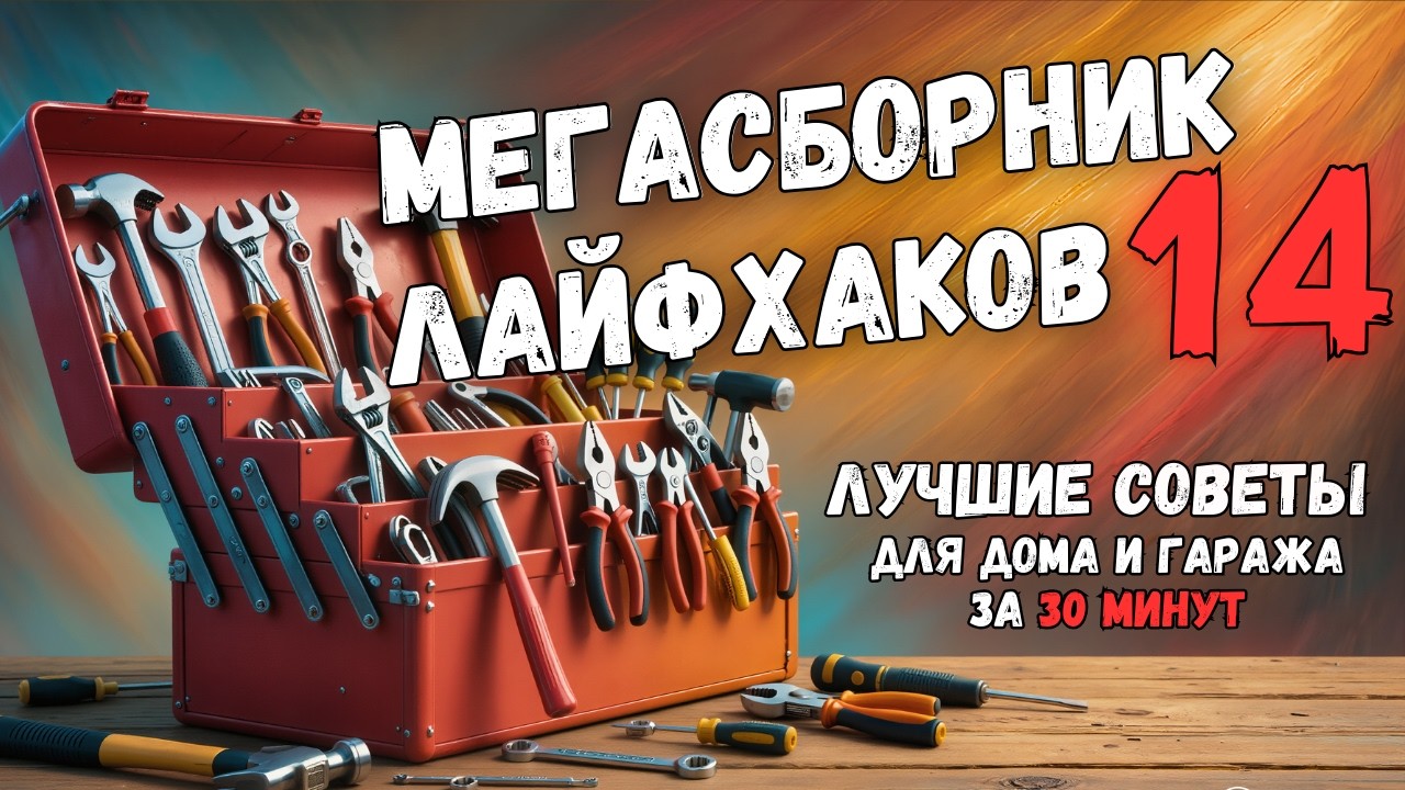 МЕГАСБОРНИК №14: 30 МИНУТ ПОЛЕЗНЫХ ИДЕЙ. Больше интересного в телеграм 