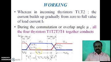 Effect of Source Inductance on the Performance of Converter
