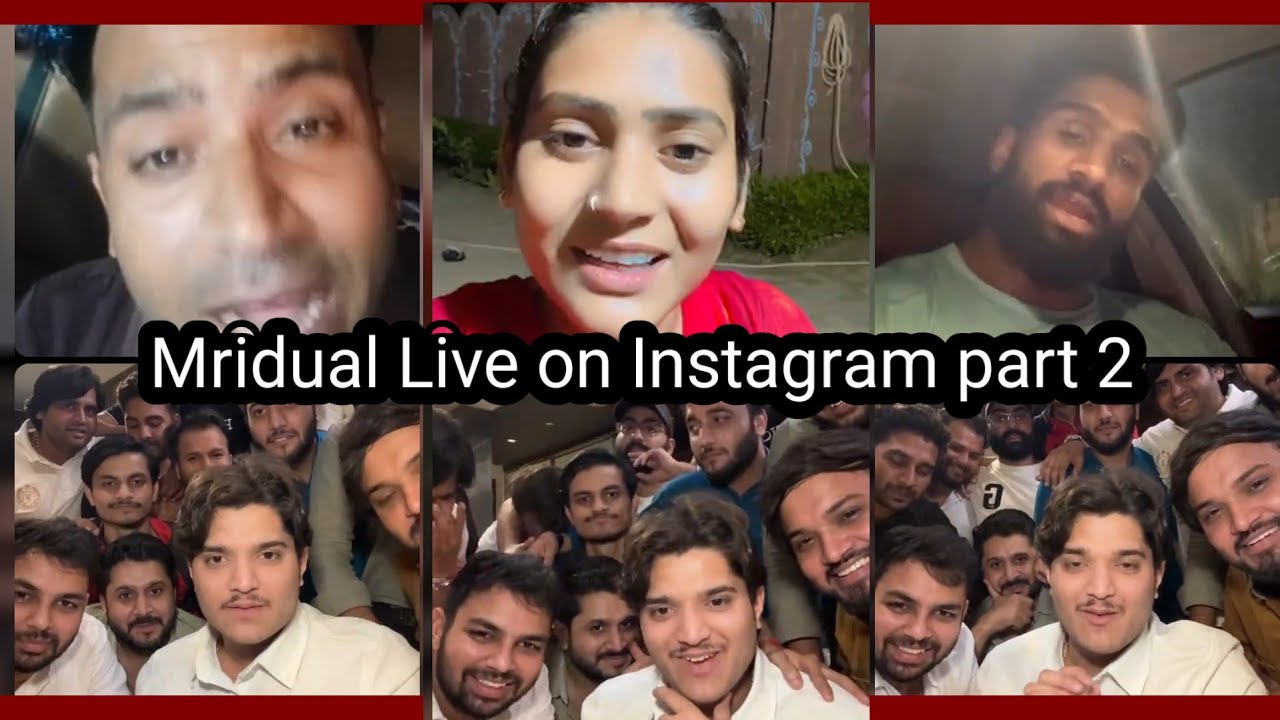 Biggboss 19 Mridul live with Shivani kumari and puneet superstar| 