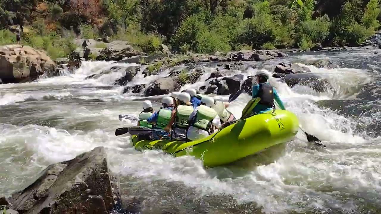 Trouble Maker South Fork American River 7/15/2022 - Raft California