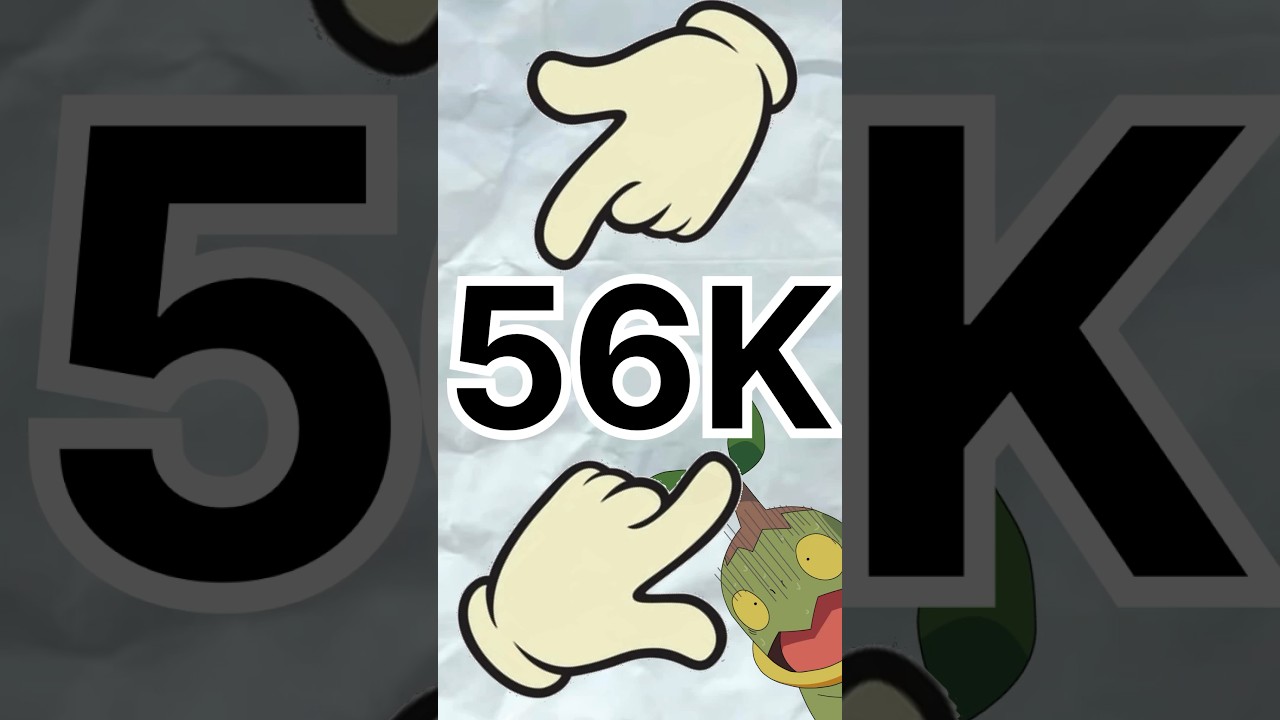 56 THOUSAND SUBSCRIBERS! 