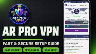 AR PRO VPN New Update | Fast & Secure Setup Guide screenshot 3