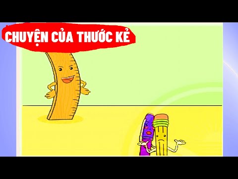 Video Kể Chuyện Lớp 2 | CHUYỆN CỦA THƯỚC KẺ | Chân Trời Sáng... - youtube